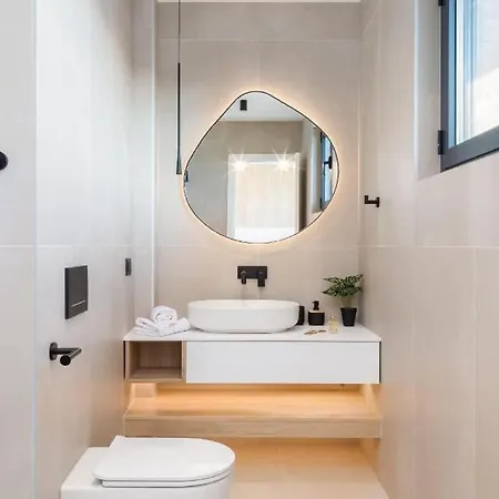 וילה Luxury With Swimming Pool And Sauna *